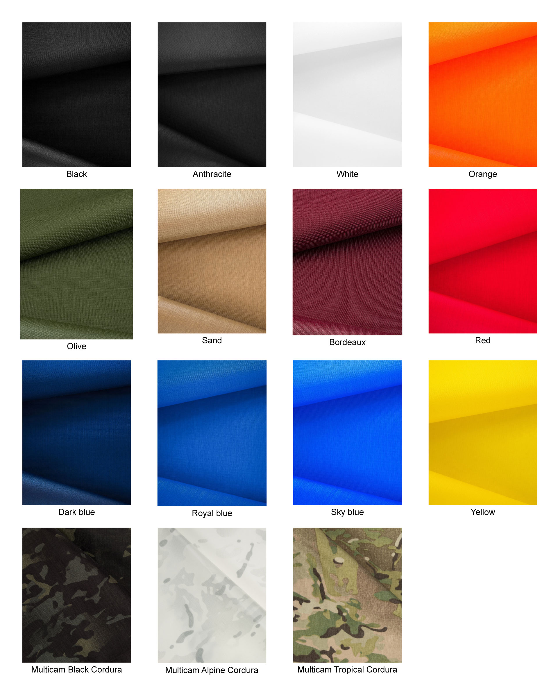 Robust Cordura® fabrics