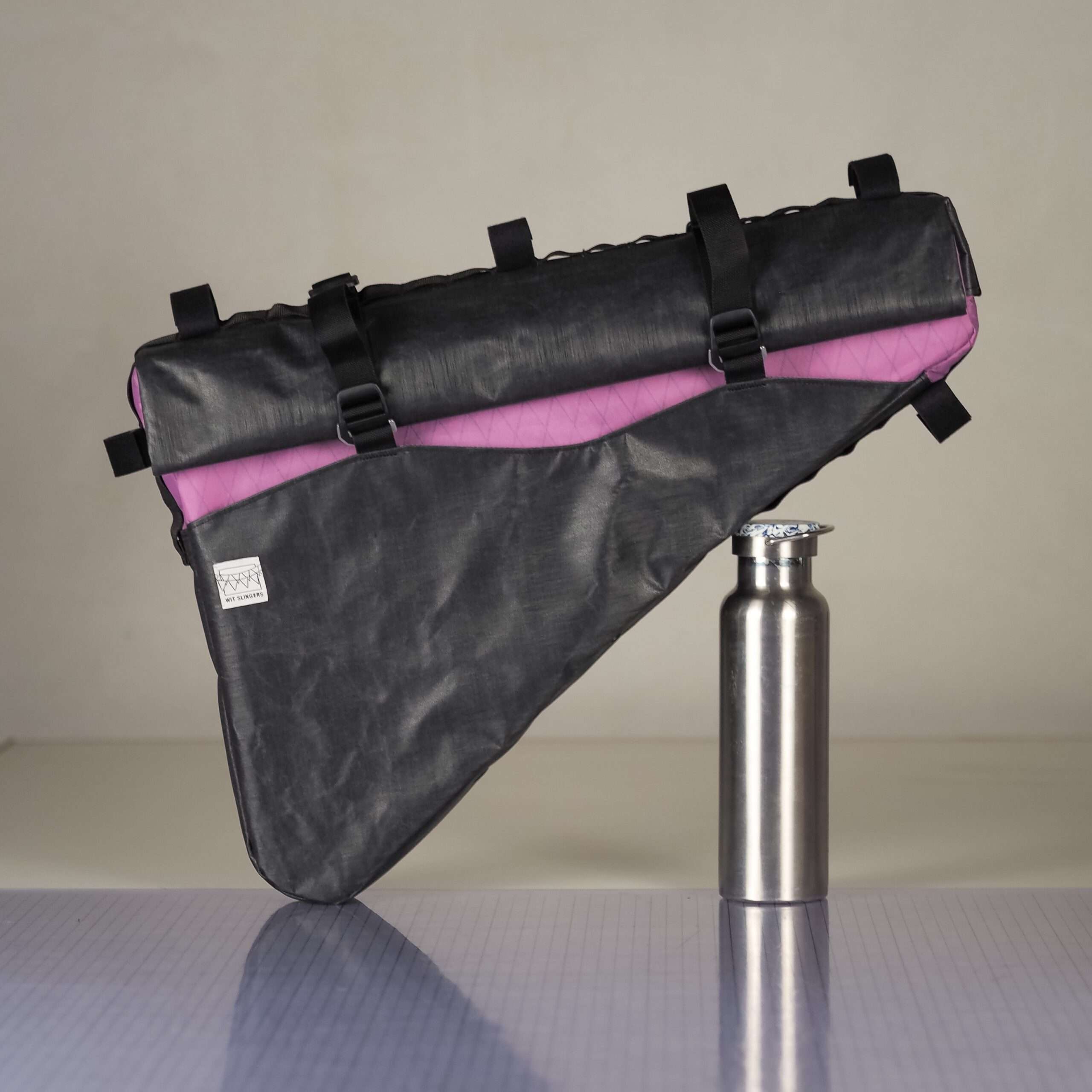 Roll top frame bag hot sale